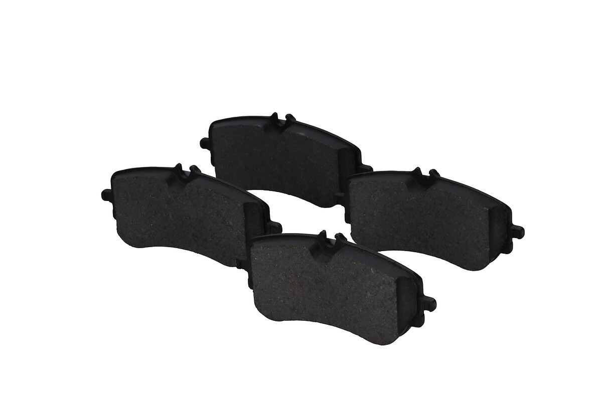 Jeu de 4 plaquettes de frein VALEO ref. 302737A